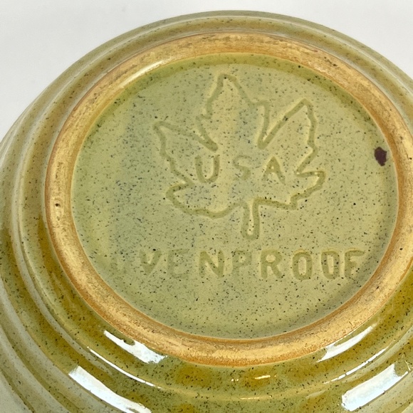 Monmouth Western Mojave Stoneware Speckled Brown Cereal Soup Bowls - Picture 5 of 7